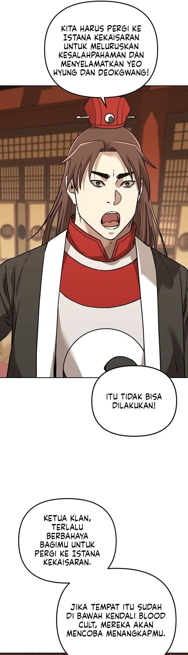Reincarnation of the Murim Clan’s Former Ranker Chapter 182 Gambar 28