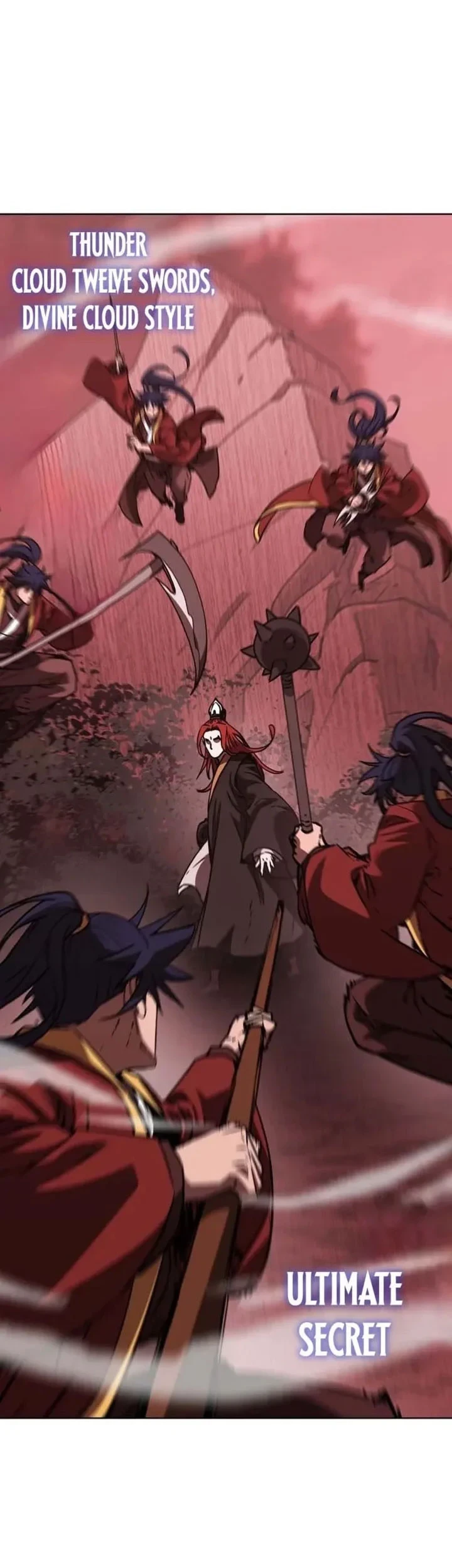 Reincarnation of the Murim Clan’s Former Ranker Chapter 199 Gambar 28