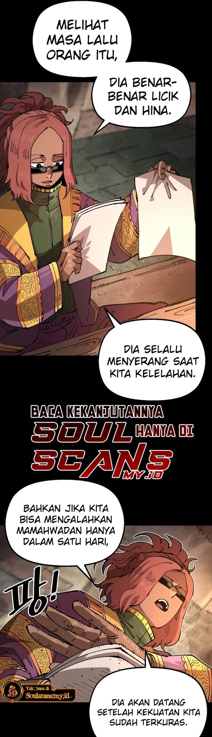 Reincarnation Of The Veteran Soldier Chapter 109 Gambar 24