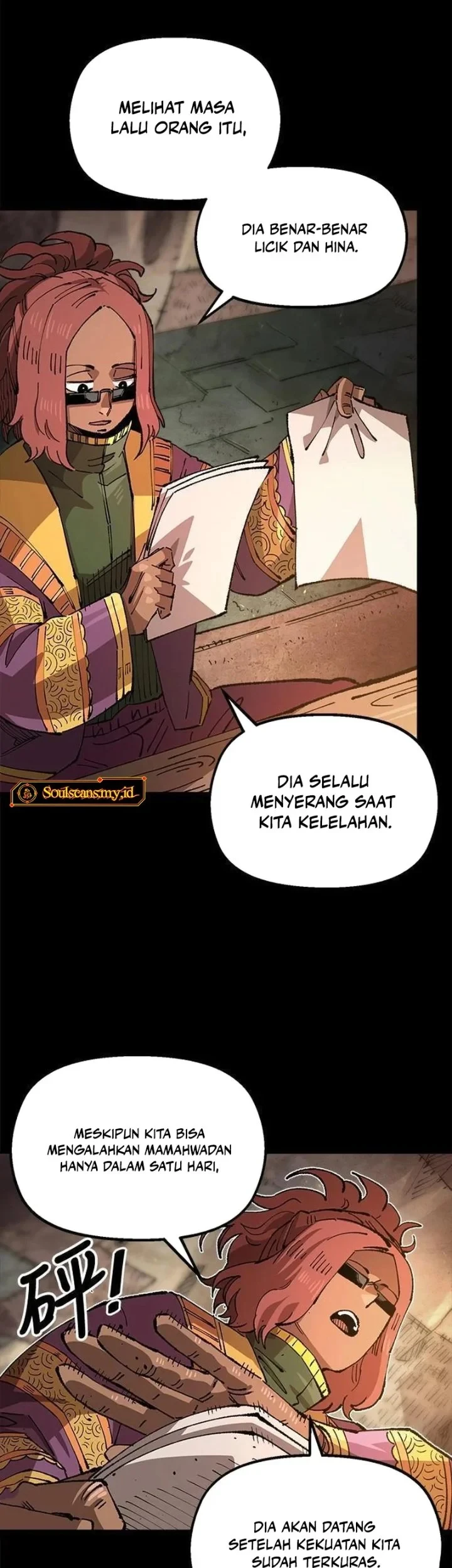 Reincarnation Of The Veteran Soldier Chapter 110 Gambar 21