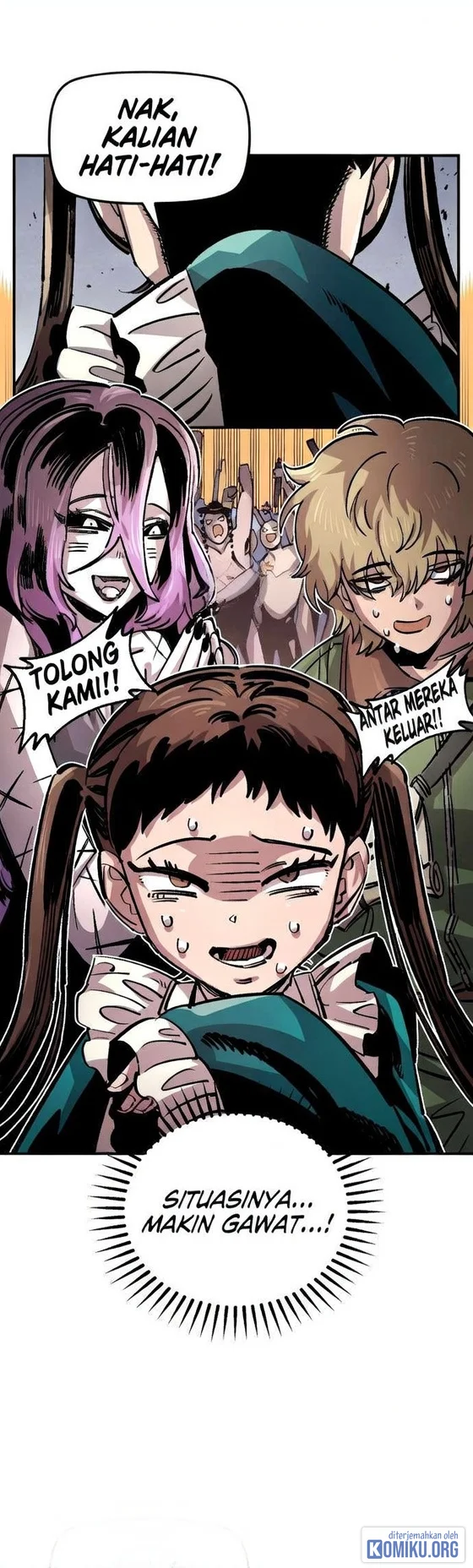 Reincarnation Of The Veteran Soldier Chapter 118 Gambar 25