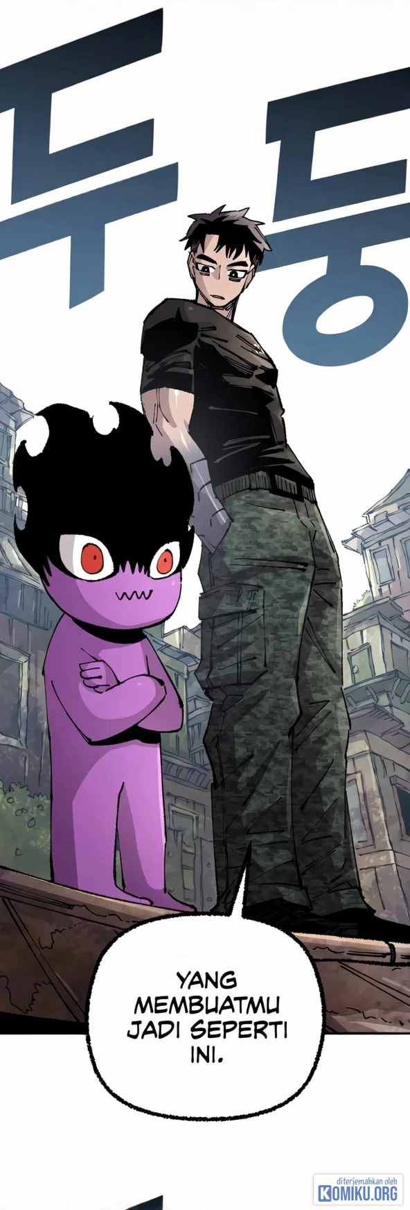 Reincarnation Of The Veteran Soldier Chapter 127 Gambar 30