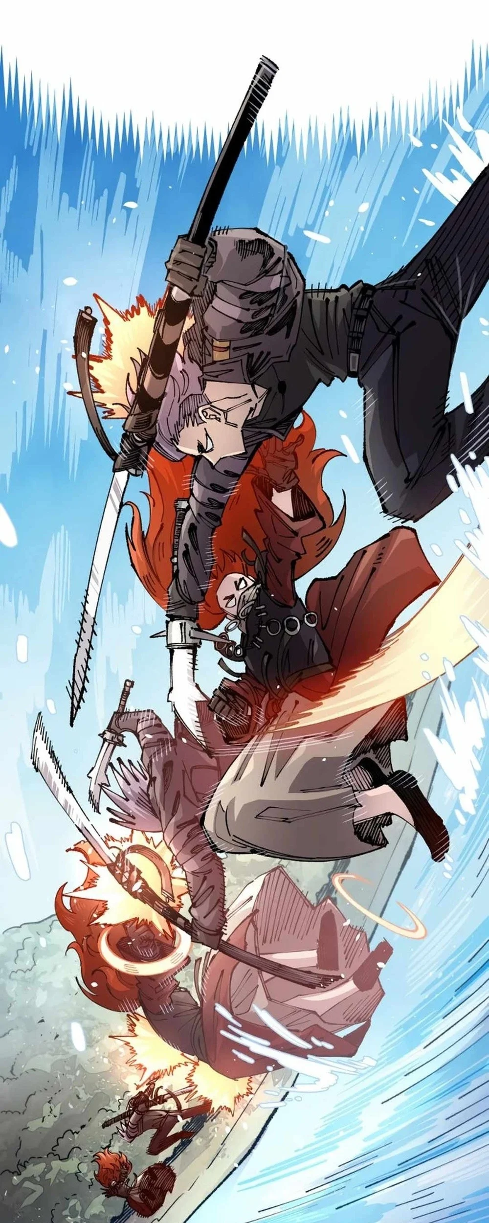 Reincarnation Of The Veteran Soldier Chapter 128 Gambar 33