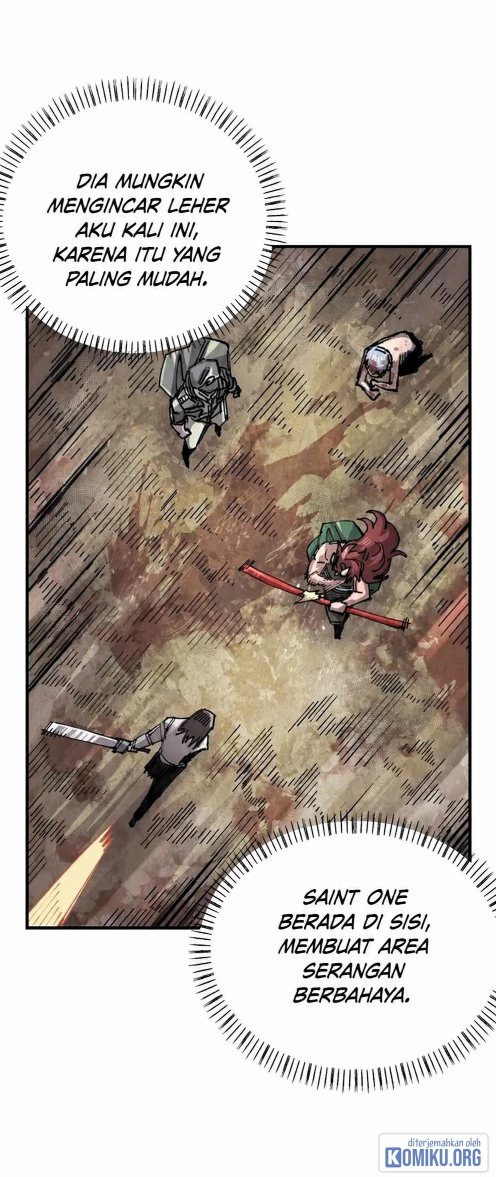 Reincarnation Of The Veteran Soldier Chapter 129 Gambar 34