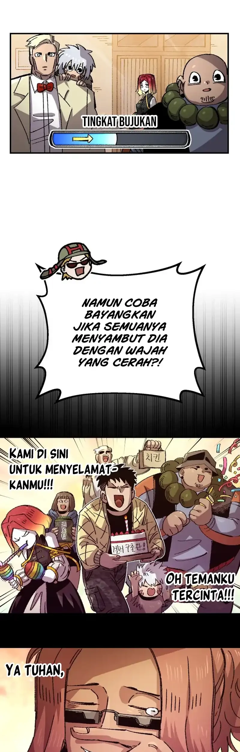 Reincarnation Of The Veteran Soldier Chapter 133 Gambar 20