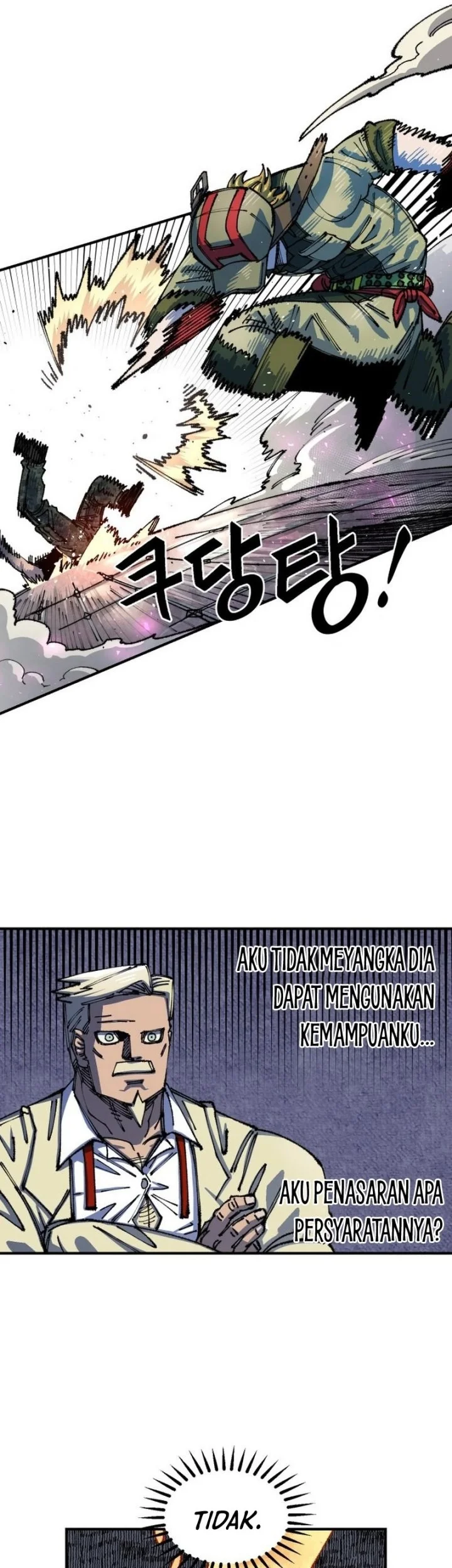 Reincarnation Of The Veteran Soldier Chapter 77 Gambar 29