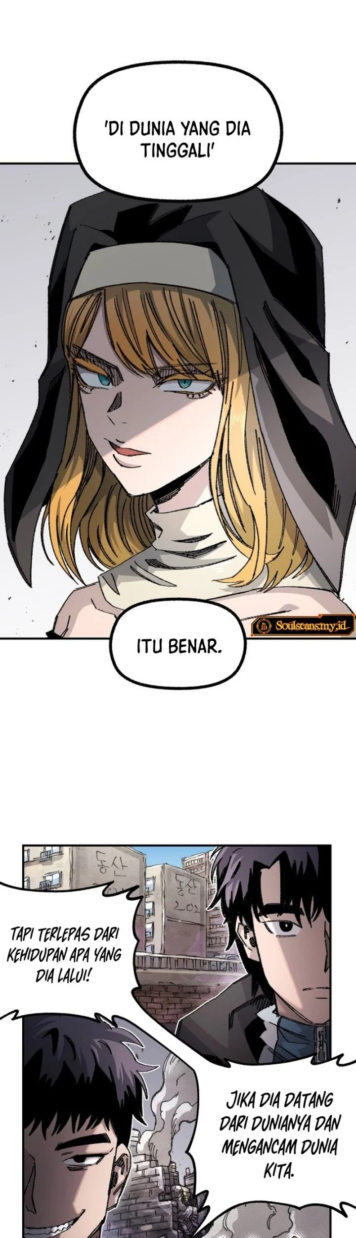 Reincarnation Of The Veteran Soldier Chapter 81 Gambar 18