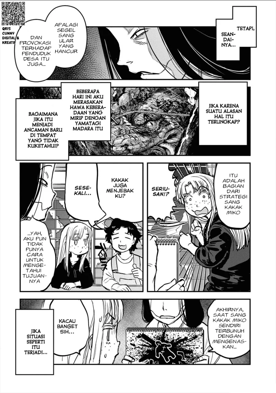 Reiwa no Dara-san Chapter 22 Gambar 11