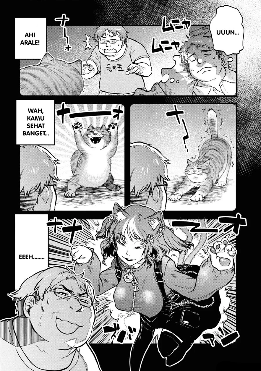Reiwa no Dara-san Chapter 25.5 Gambar 11