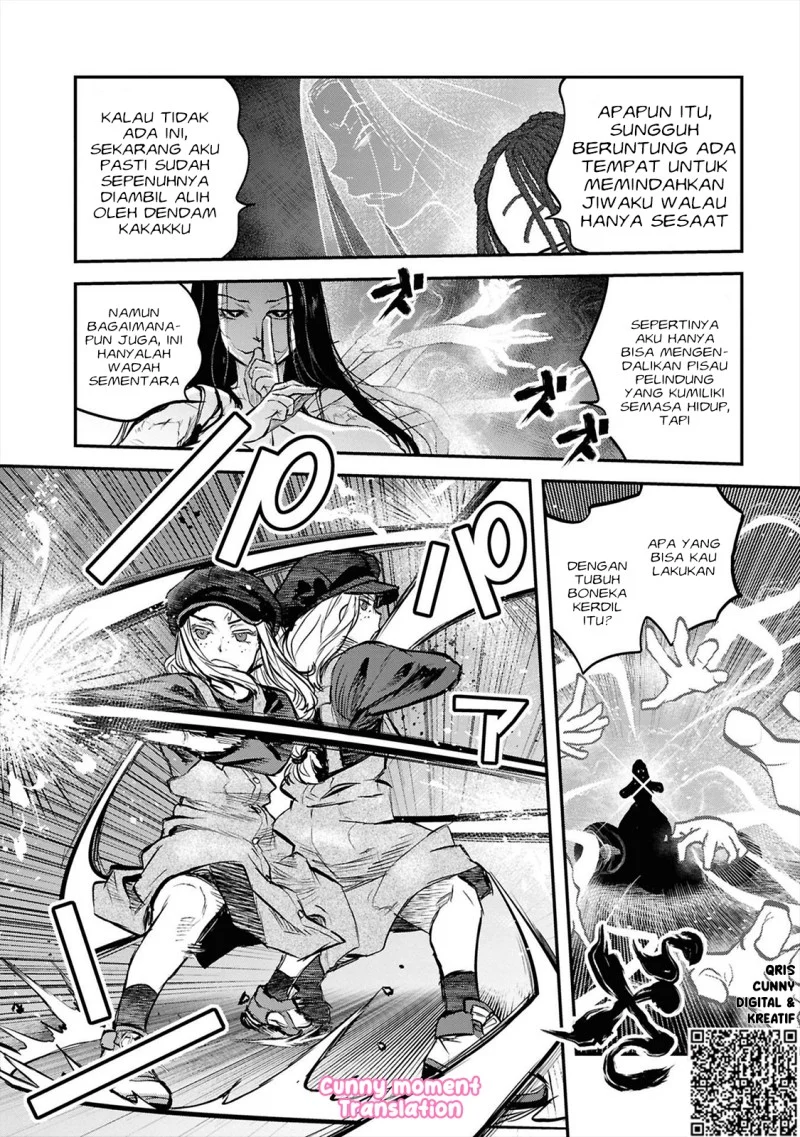 Reiwa no Dara-san Chapter 36 Gambar 12