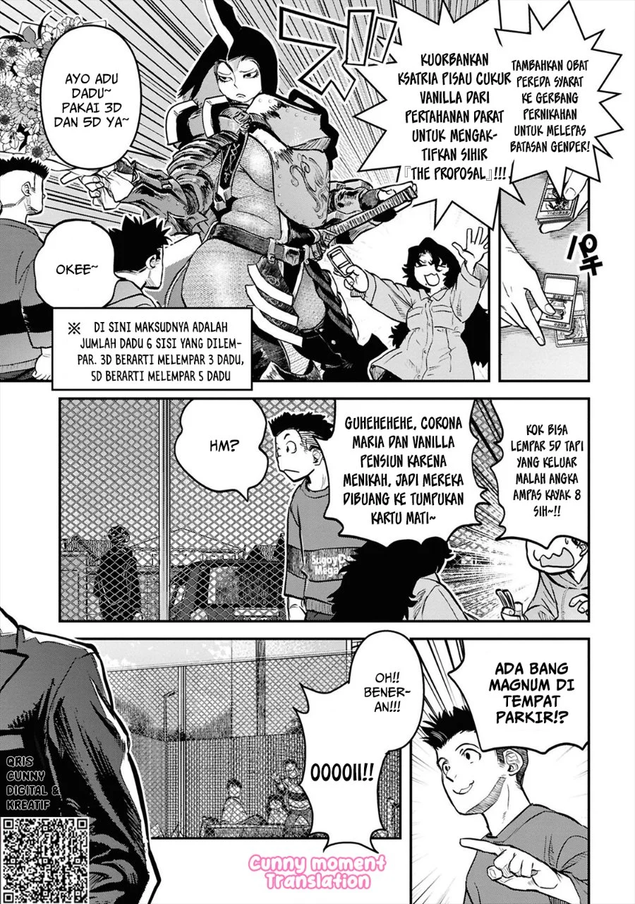 Reiwa no Dara-san Chapter 37 Gambar 10