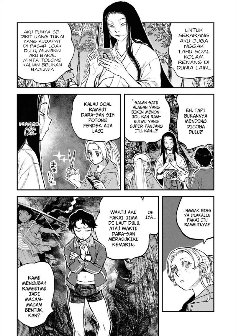 Reiwa no Dara-san Chapter 38 Gambar 9