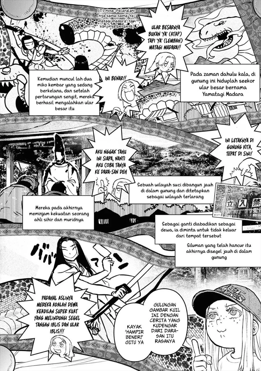 Reiwa no Dara-san Chapter 40 Gambar 8