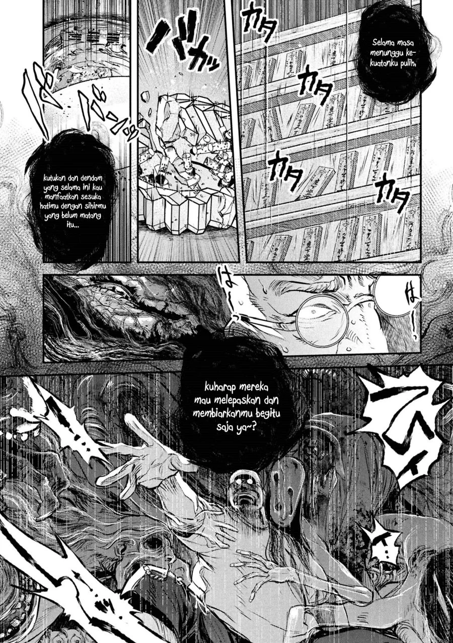 Reiwa no Dara-san Chapter 45 Gambar 8