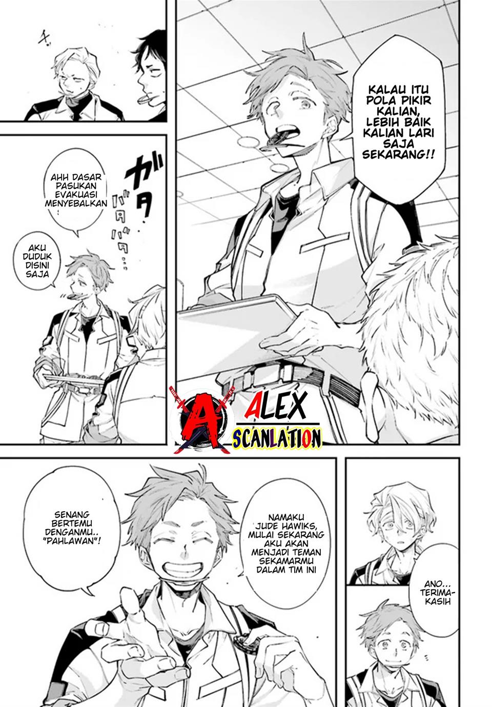 Rekkyou Sensen Chapter 9 Gambar 13