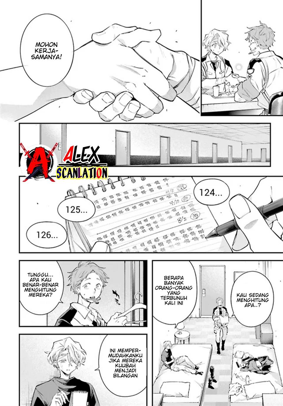 Rekkyou Sensen Chapter 9 Gambar 14