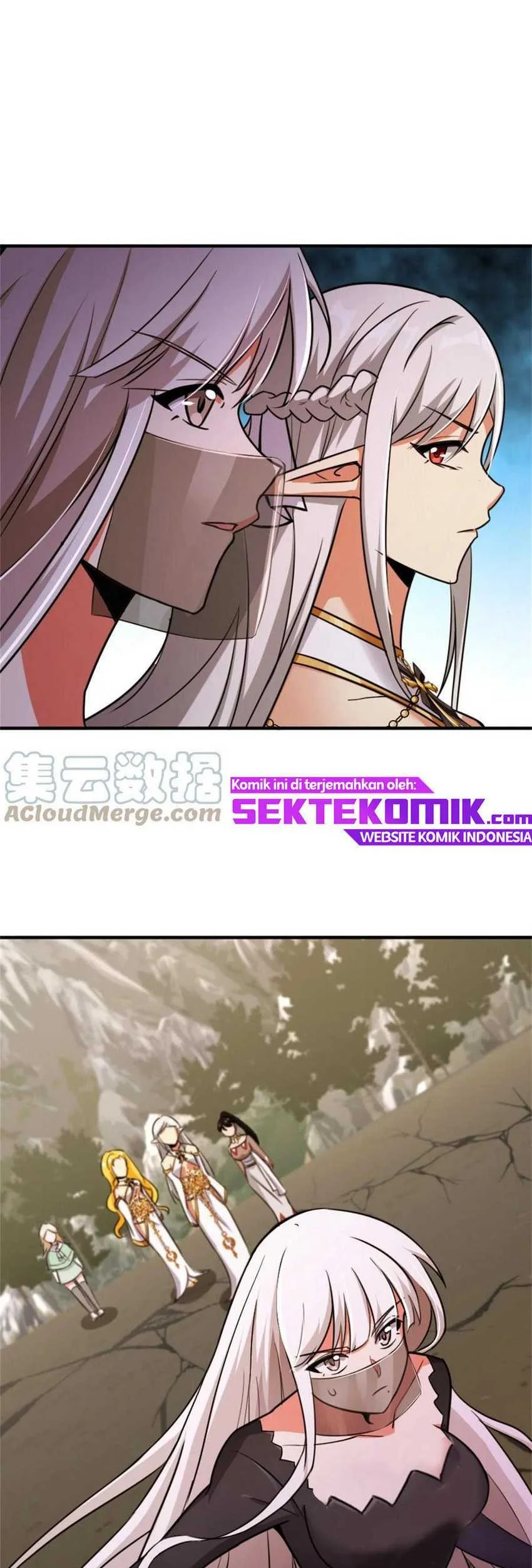 Release That Witch Chapter 352 Gambar 14