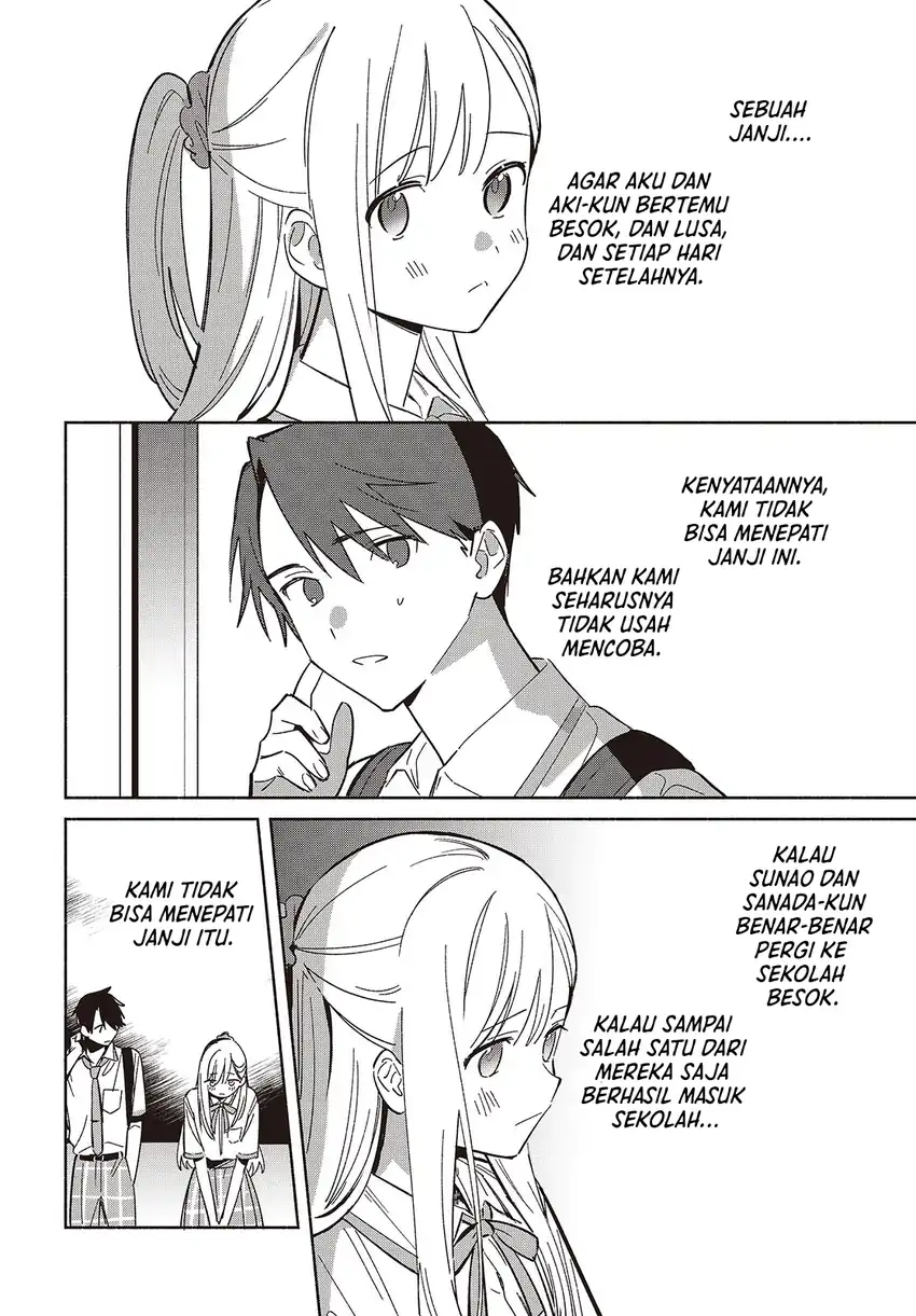 Replica Datte, Koi wo suru. Chapter 11 Gambar 11