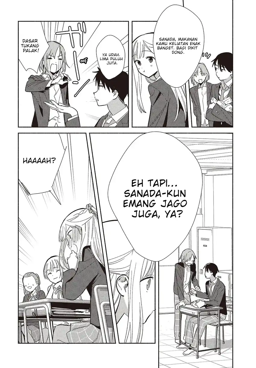 Replica Datte, Koi wo suru. Chapter 20 Gambar 11