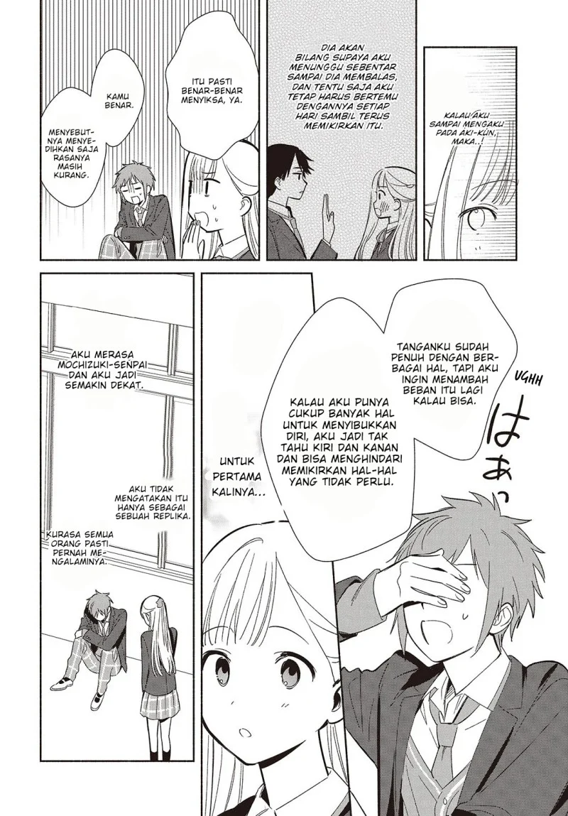 Replica Datte, Koi wo suru. Chapter 21 Gambar 11