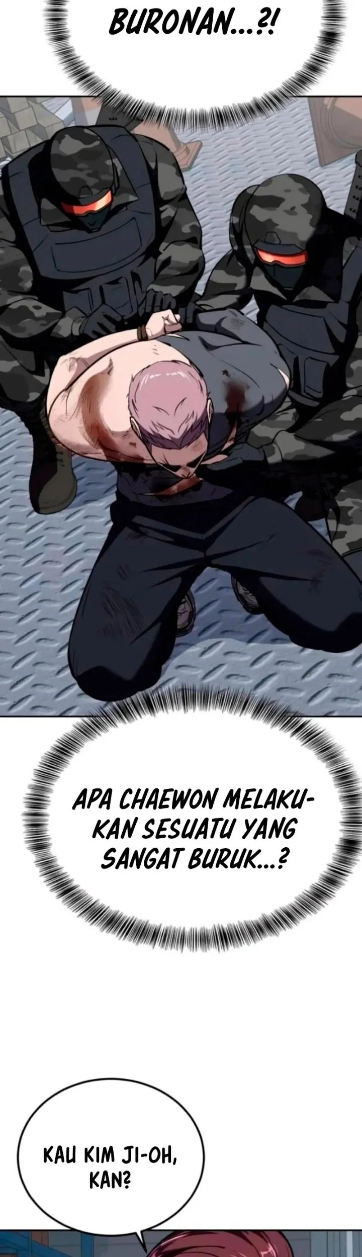 Resurrection Boy Chapter 14 halaman 37