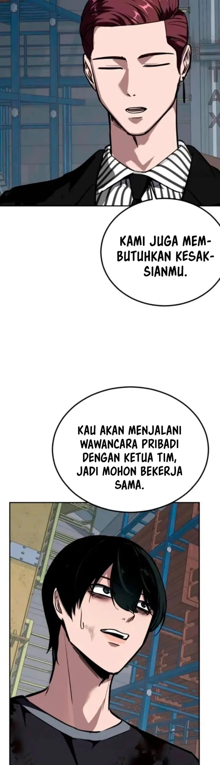 Resurrection Boy Chapter 14 halaman 38