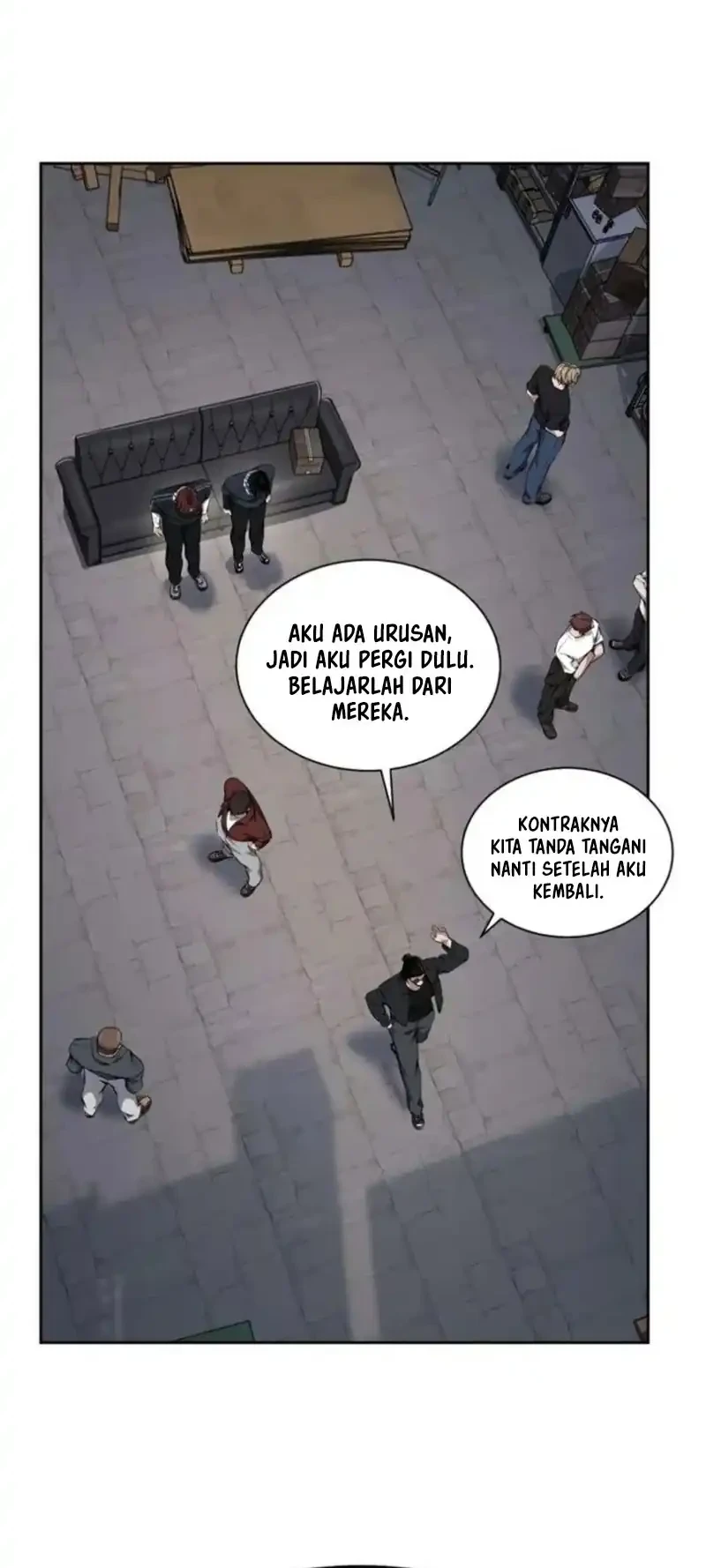 Resurrection Boy Chapter 19 Gambar 44