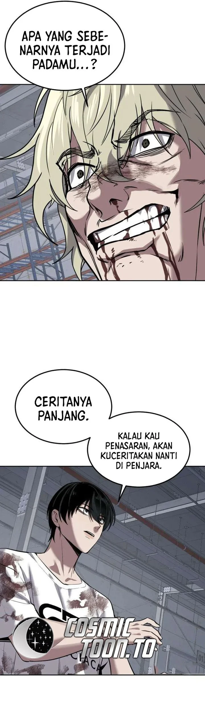 Resurrection Boy Chapter 28 Gambar 45