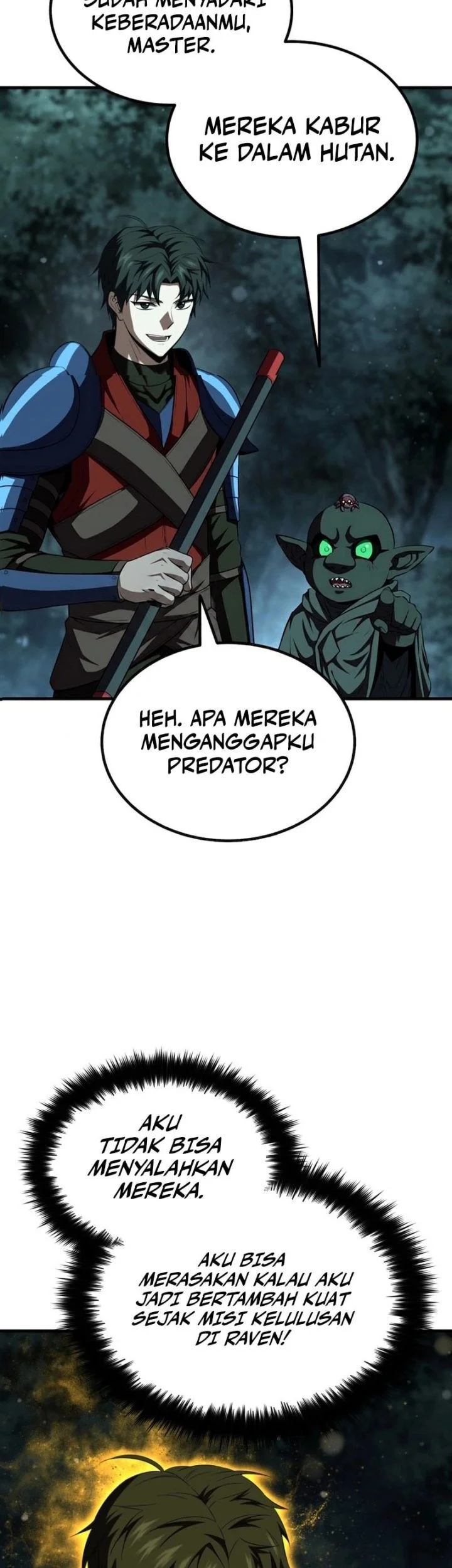 Return Of The All-Time Genius Ranker Chapter 23 Gambar 24