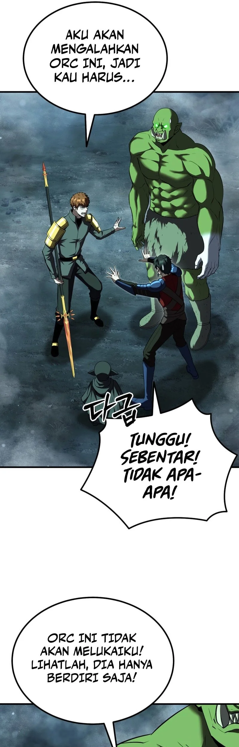 Return Of The All-Time Genius Ranker Chapter 28 Gambar 26