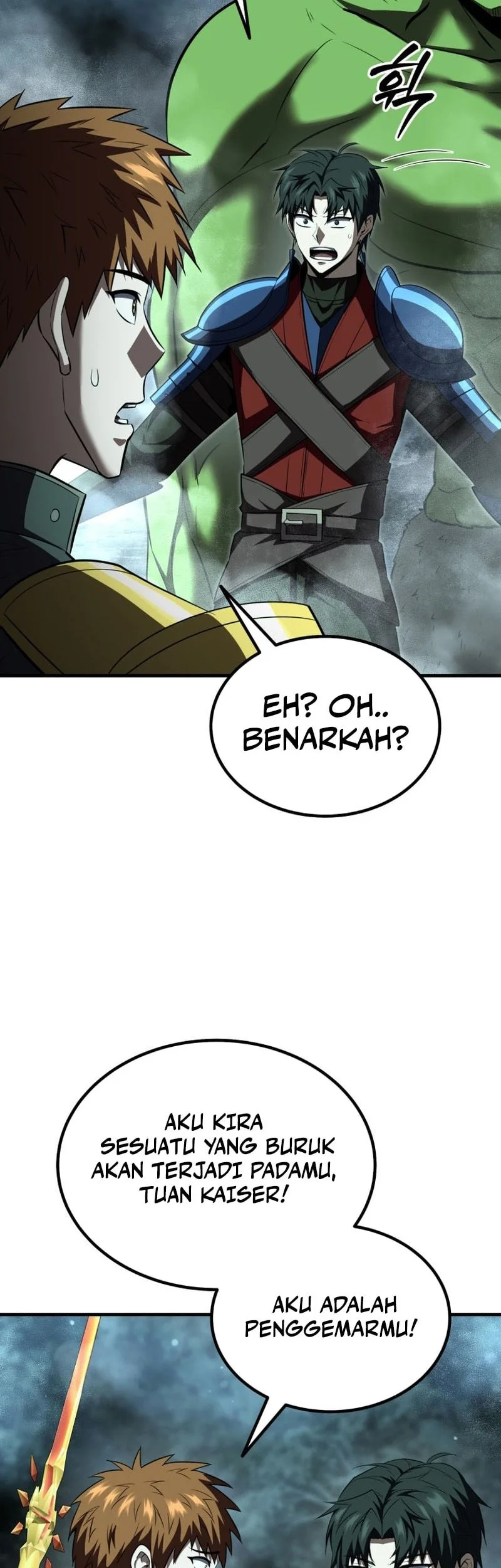 Return Of The All-Time Genius Ranker Chapter 28 Gambar 27