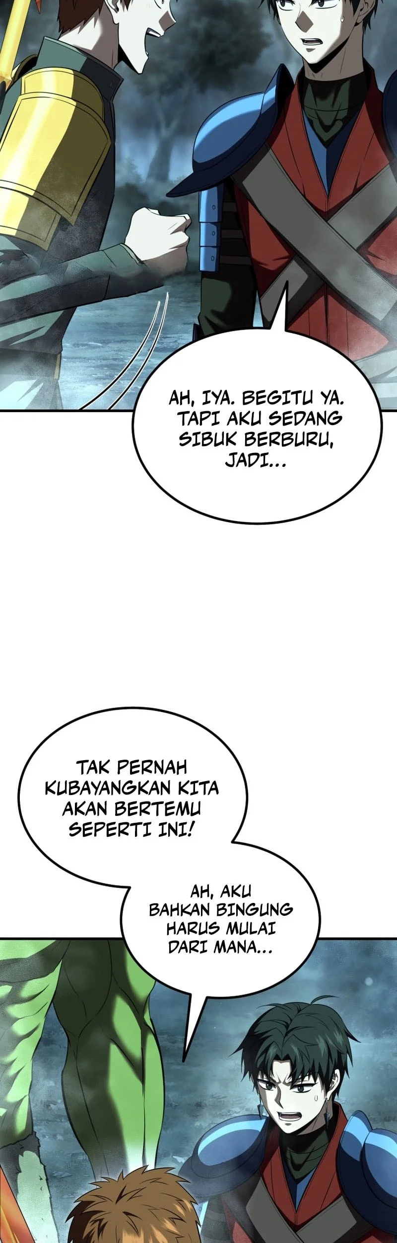 Return Of The All-Time Genius Ranker Chapter 28 Gambar 28