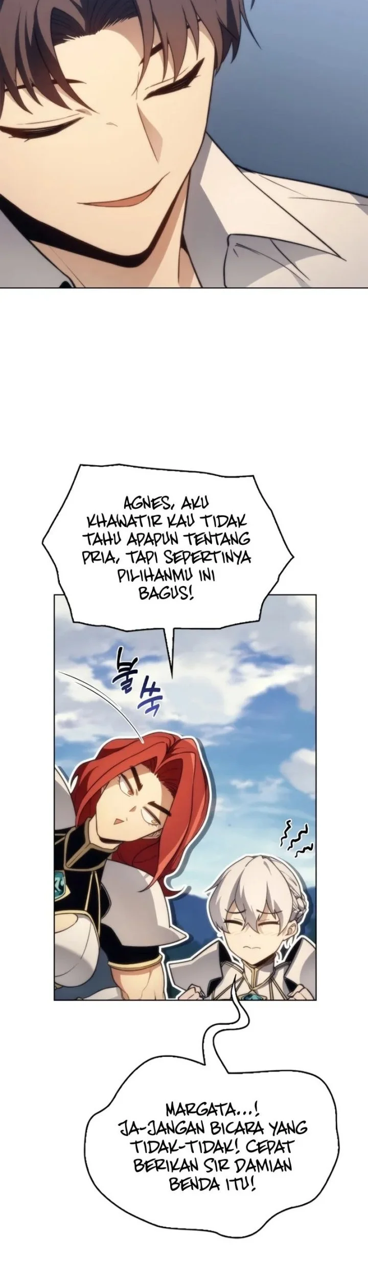 Return Of The Apocalypse-Class Death Knight Chapter 54 Gambar 23