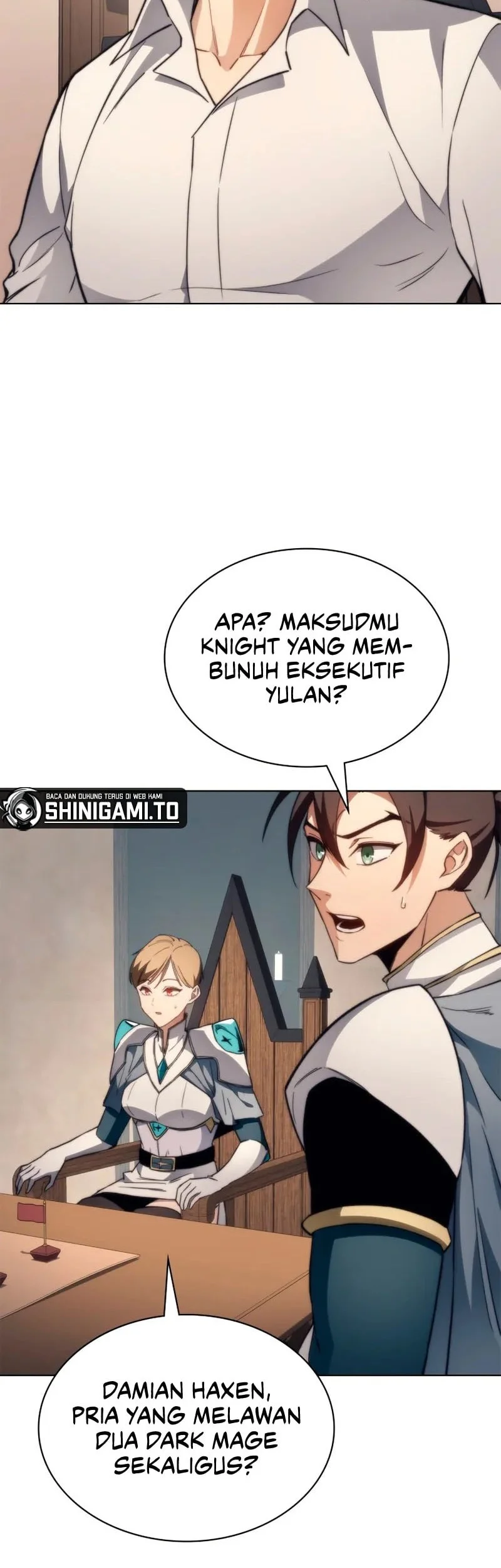 Return Of The Apocalypse-Class Death Knight Chapter 55 Gambar 23
