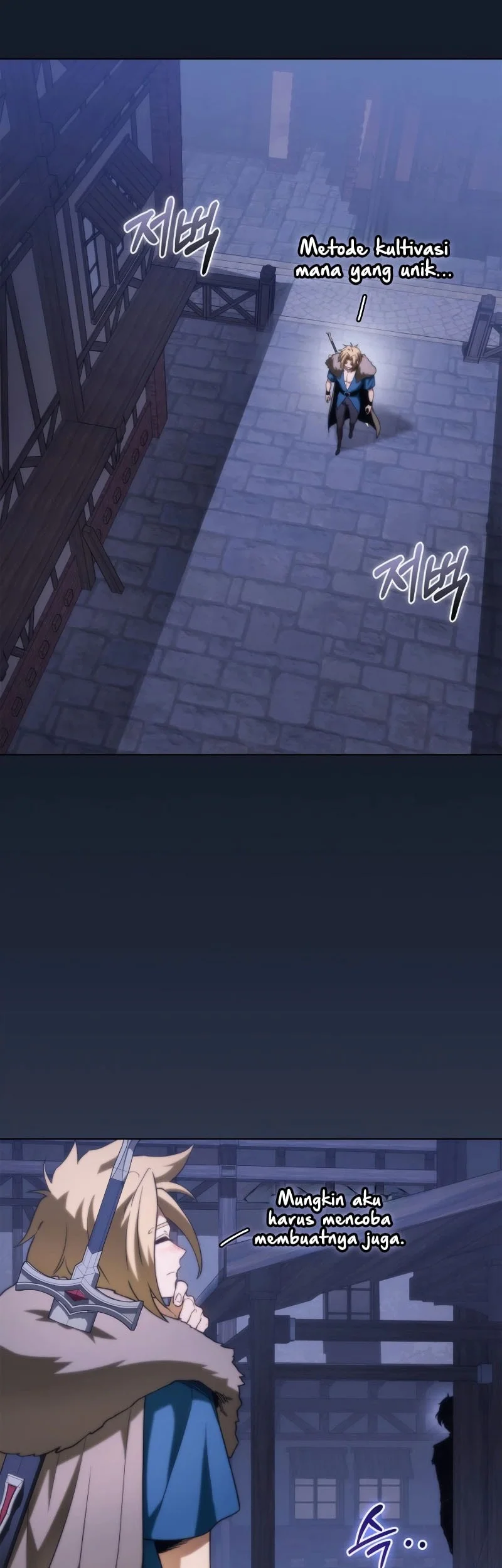Return Of The Apocalypse-Class Death Knight Chapter 70 Gambar 24
