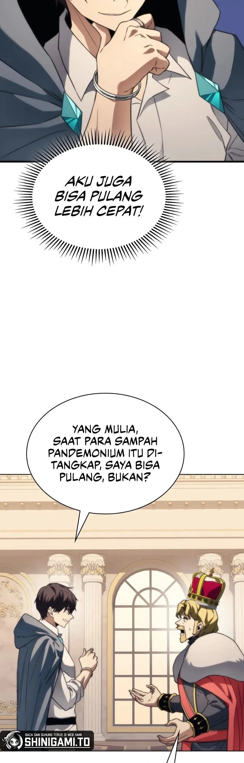 Return Of The Apocalypse-Class Death Knight Chapter 72 Gambar 24