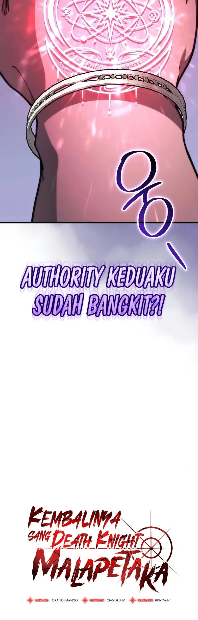 Return Of The Apocalypse-Class Death Knight Chapter 75 Gambar 28