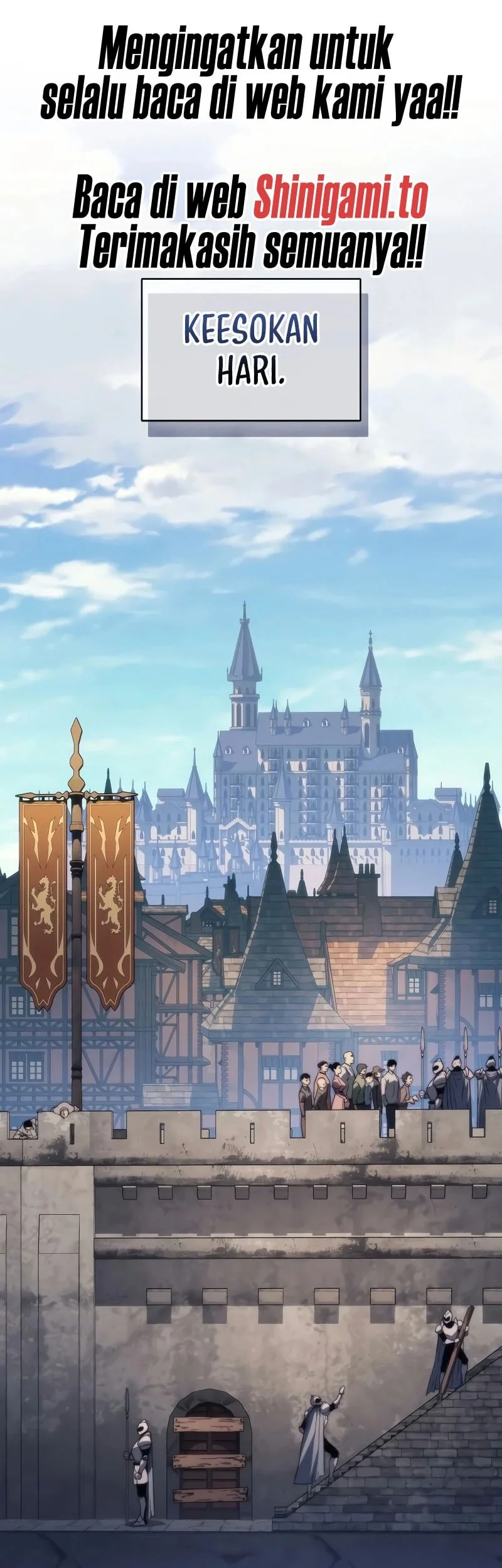 Return Of The Apocalypse-Class Death Knight Chapter 75 Gambar 29