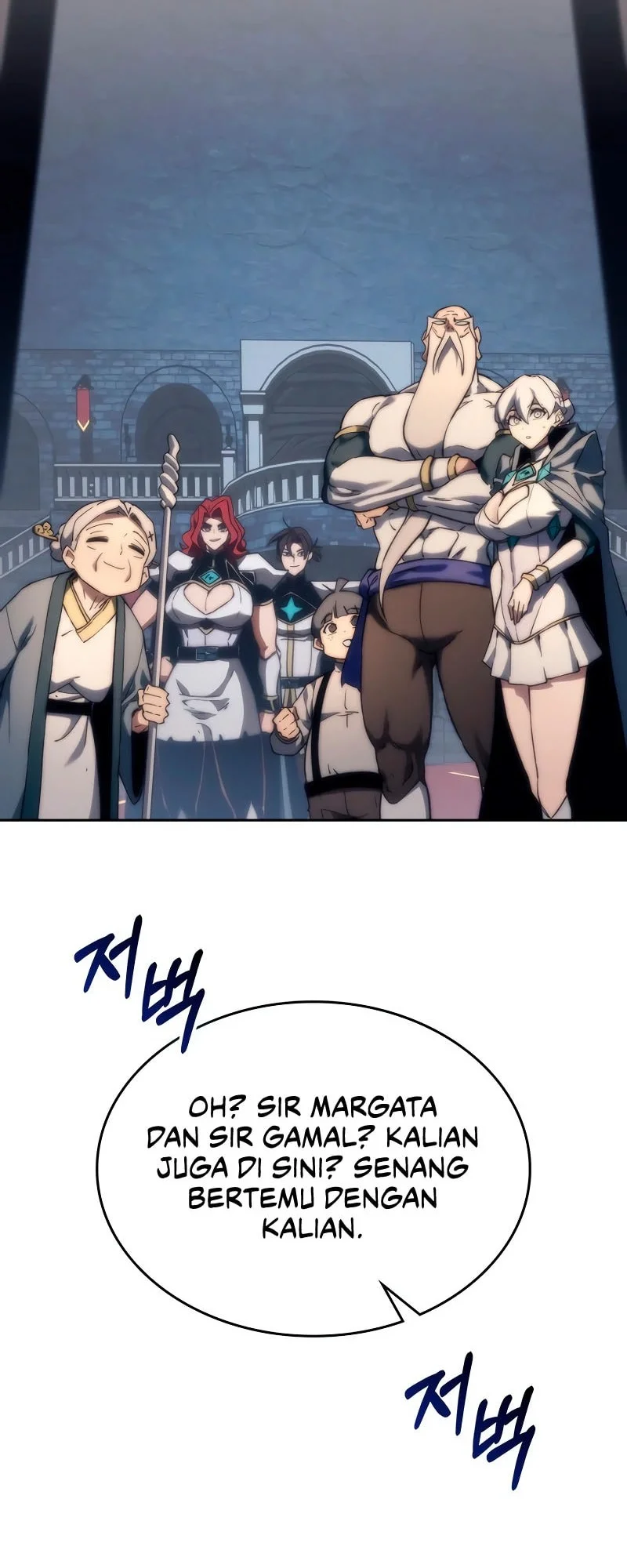 Return Of The Apocalypse-Class Death Knight Chapter 78 Gambar 29