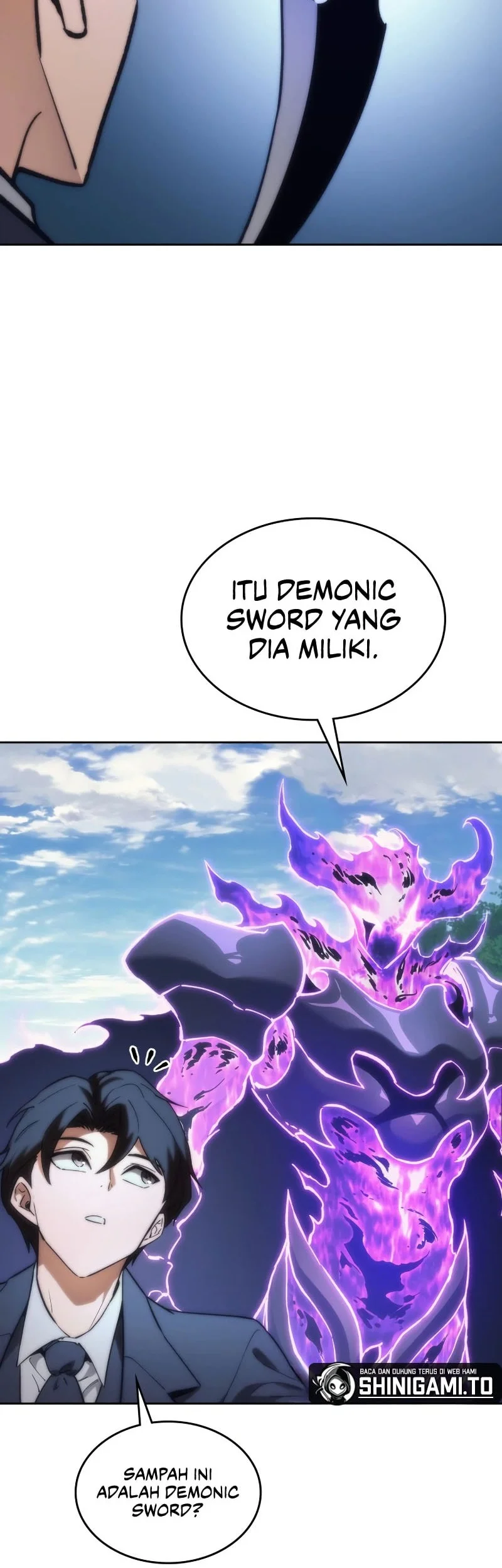 Return Of The Apocalypse-Class Death Knight Chapter 80 Gambar 27