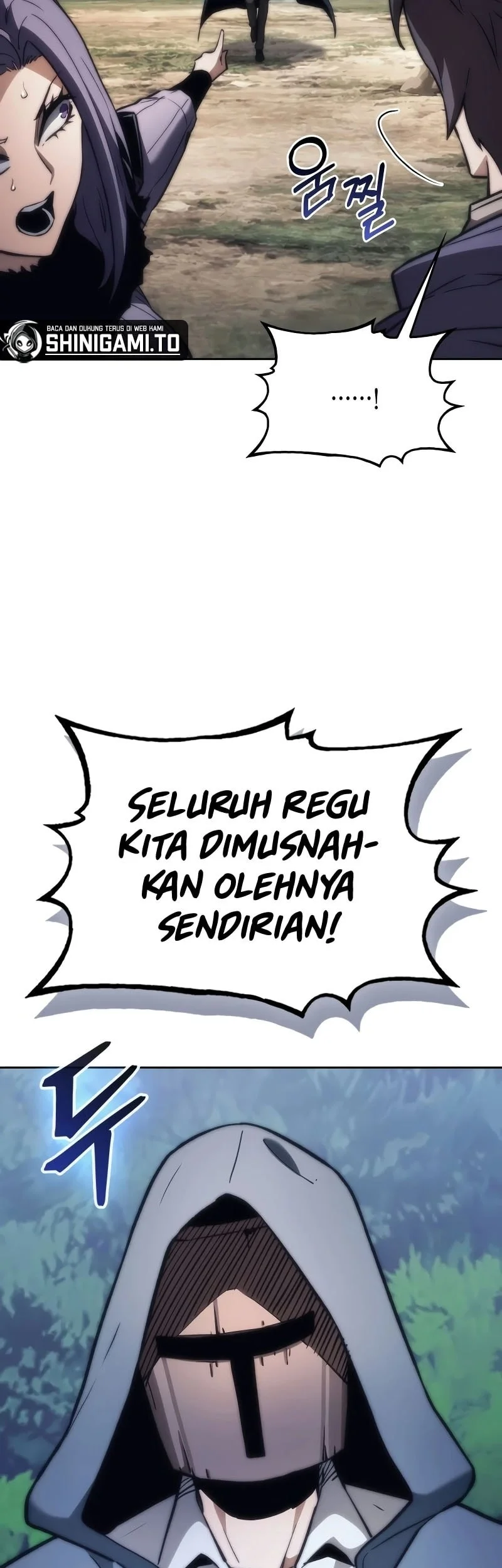 Return Of The Apocalypse-Class Death Knight Chapter 81 Gambar 28