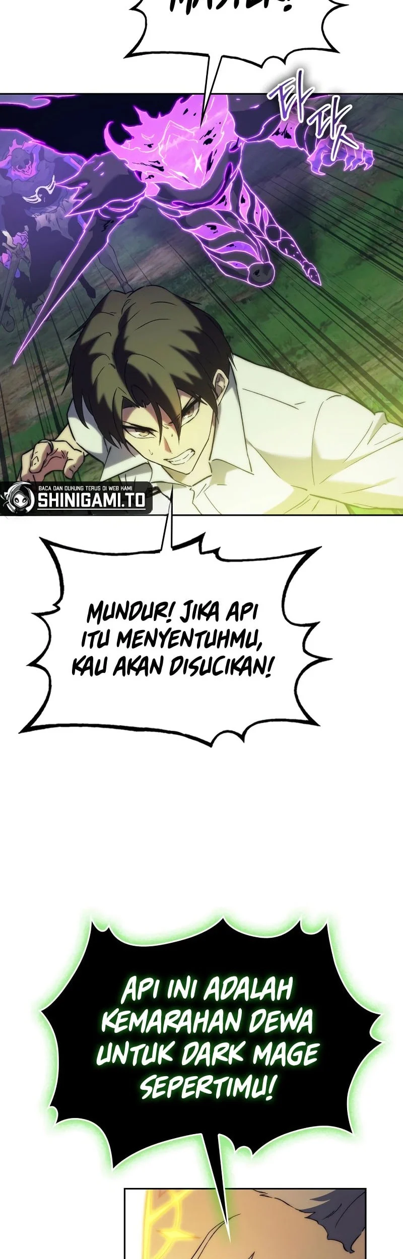 Return Of The Apocalypse-Class Death Knight Chapter 85 Gambar 28