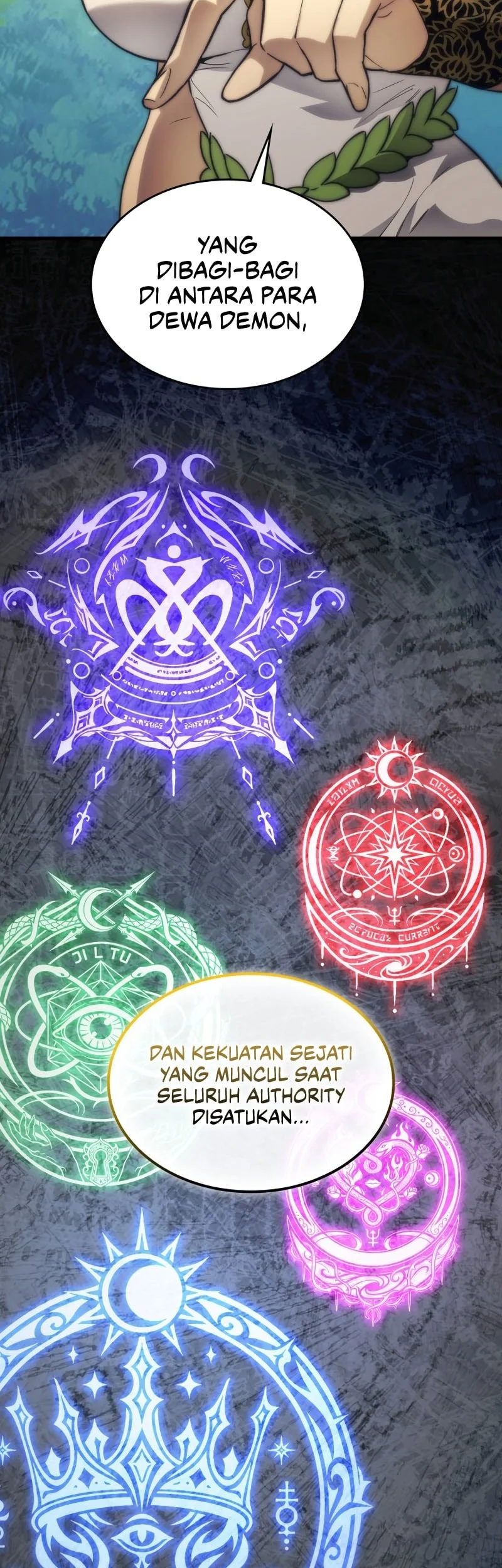 Return Of The Apocalypse-Class Death Knight Chapter 90 Gambar 29