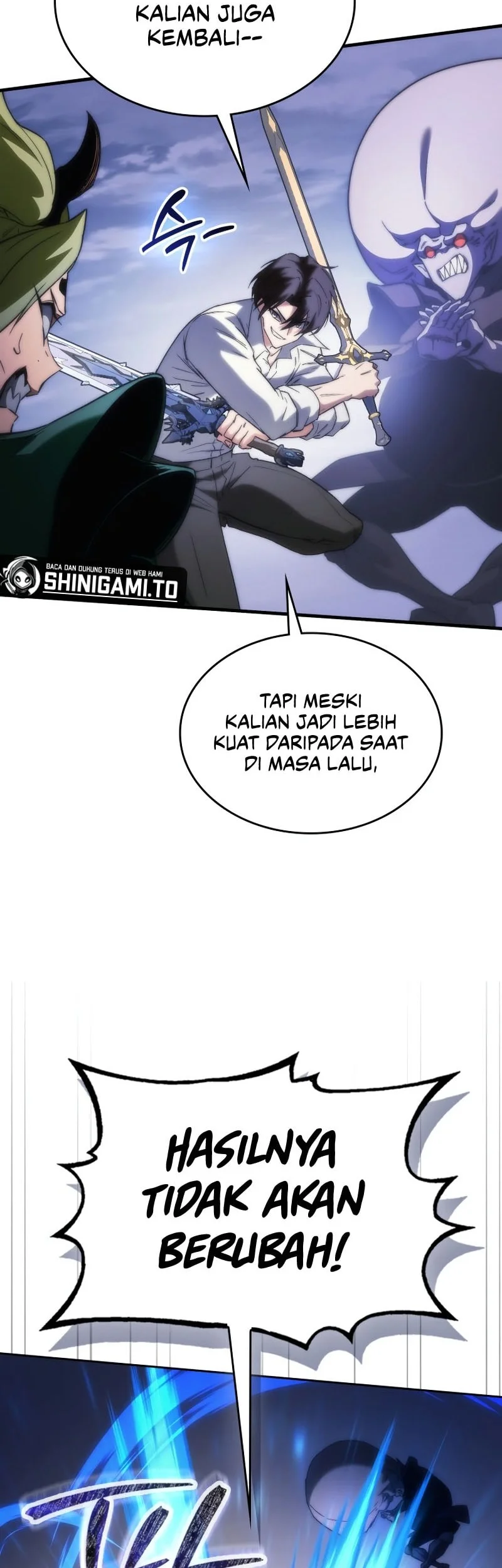 Return Of The Apocalypse-Class Death Knight Chapter 92 Gambar 27