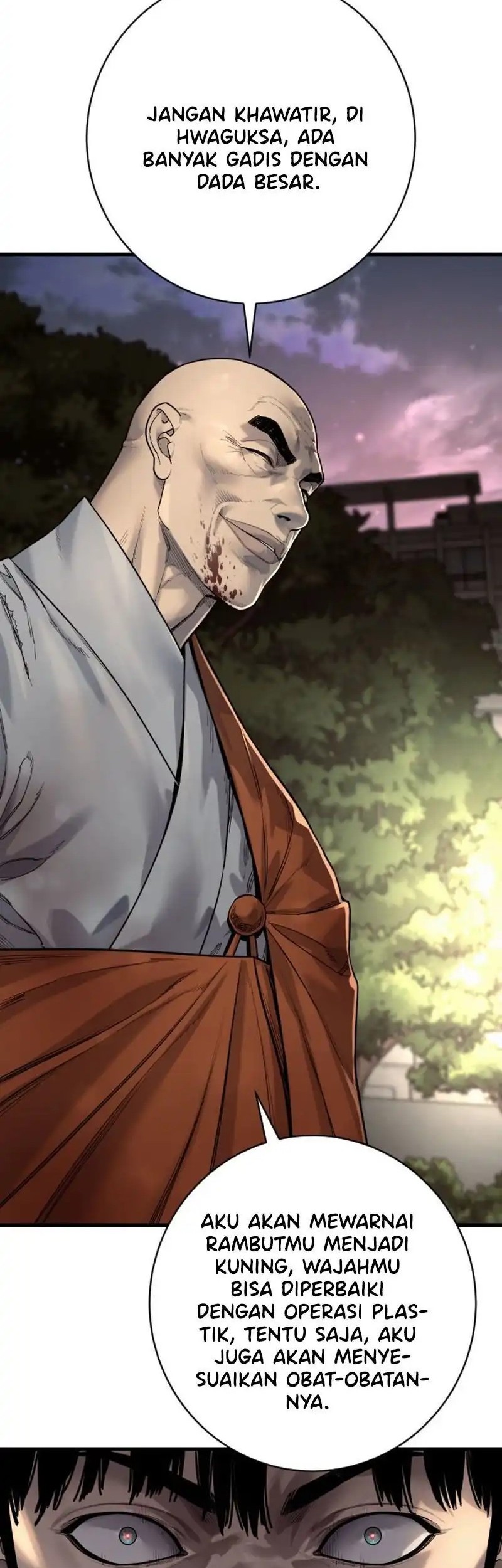 Return of the Bloodthirsty Police Chapter 101 Gambar 21