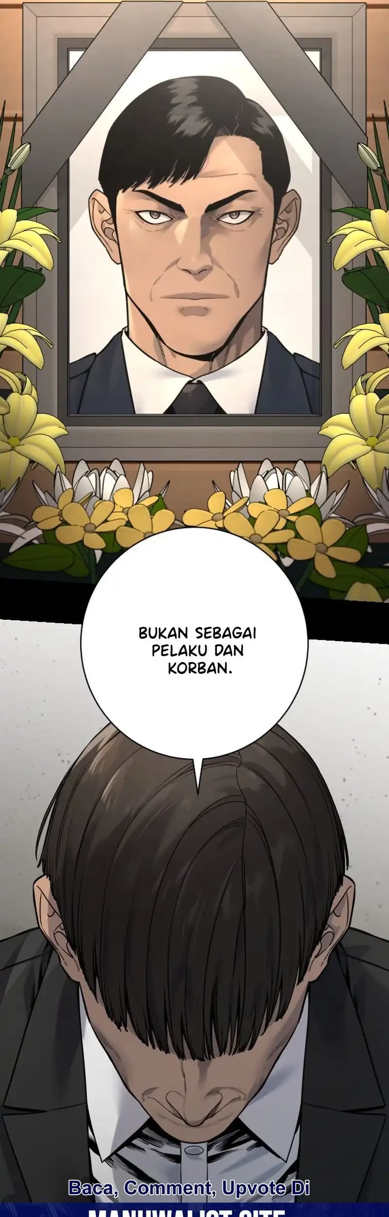 Return of the Bloodthirsty Police Chapter 105 Gambar 25