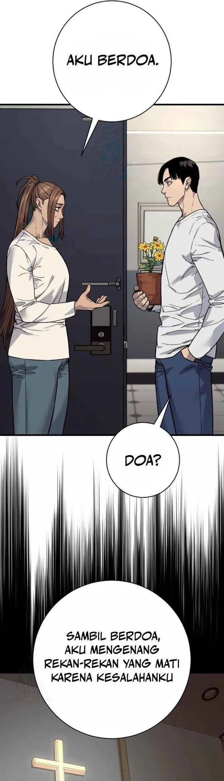 Return of the Bloodthirsty Police Chapter 113 - Halaman 30
