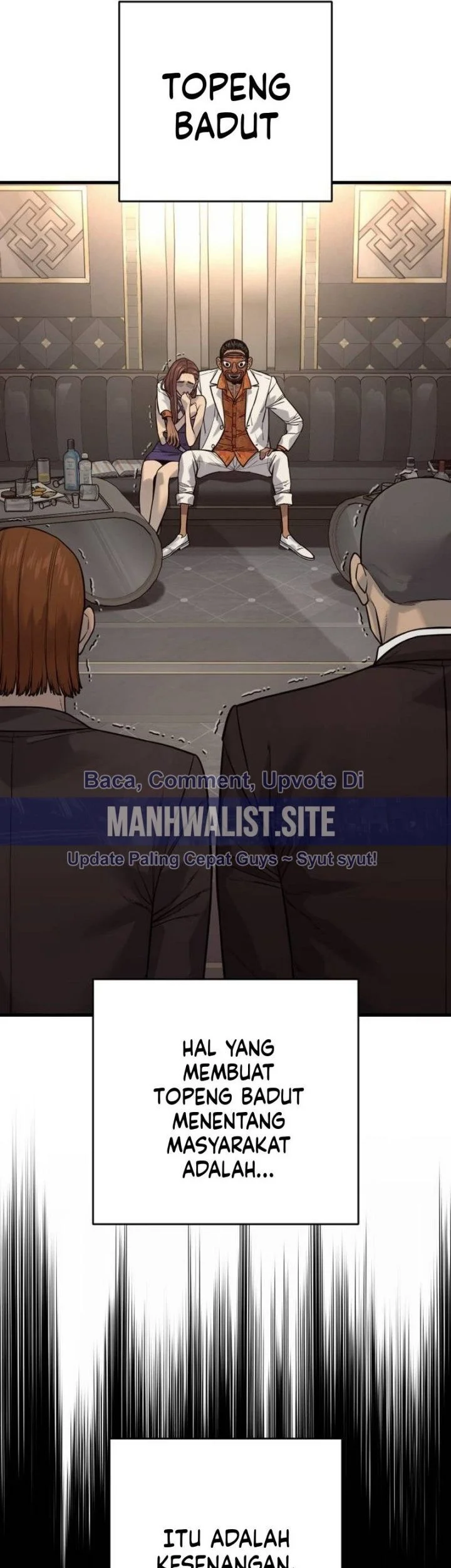 Return of the Bloodthirsty Police Chapter 121 Gambar 22