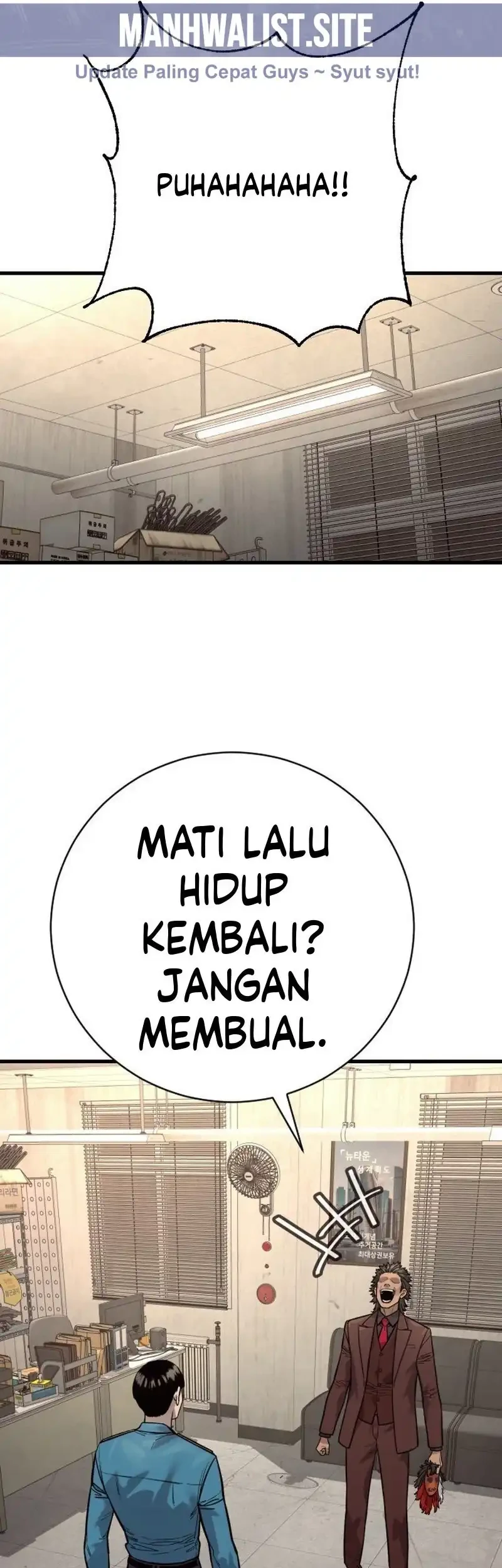 Return of the Bloodthirsty Police Chapter 125 Gambar 25