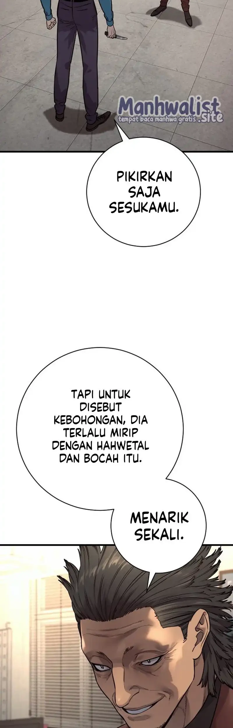 Return of the Bloodthirsty Police Chapter 125 Gambar 26